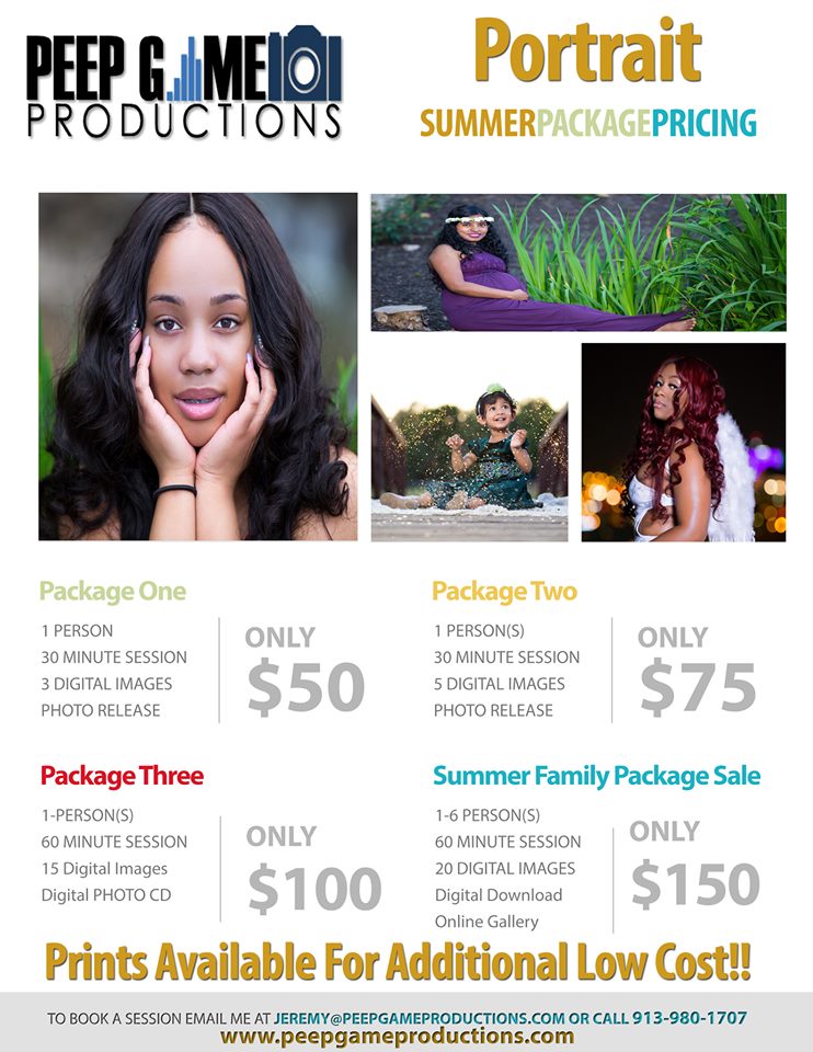 Summer Sale and Package Pricing 4