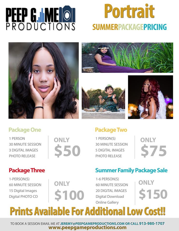 Summer Sale and Package Pricing 1